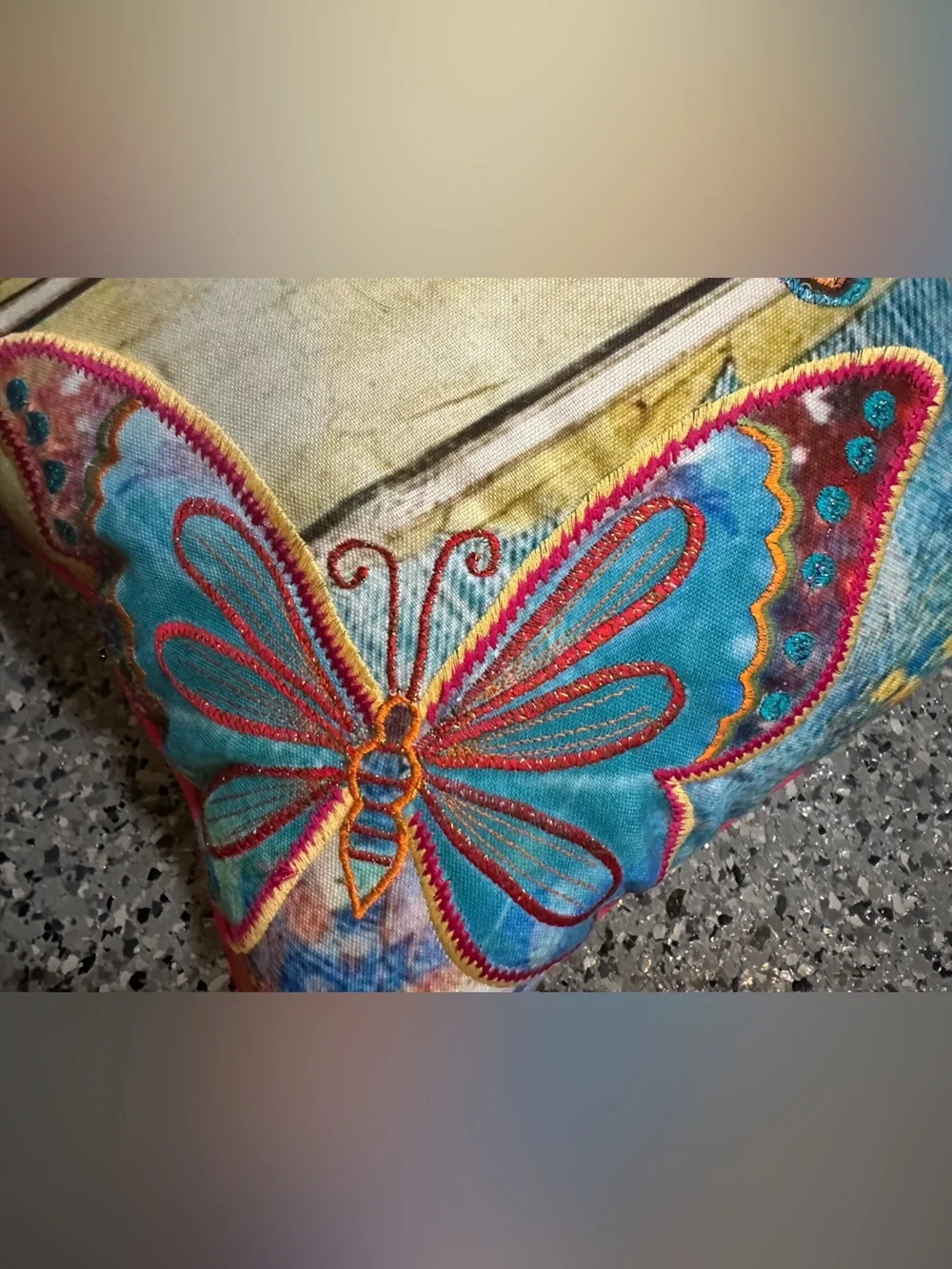 Pier 1 pier butterfly